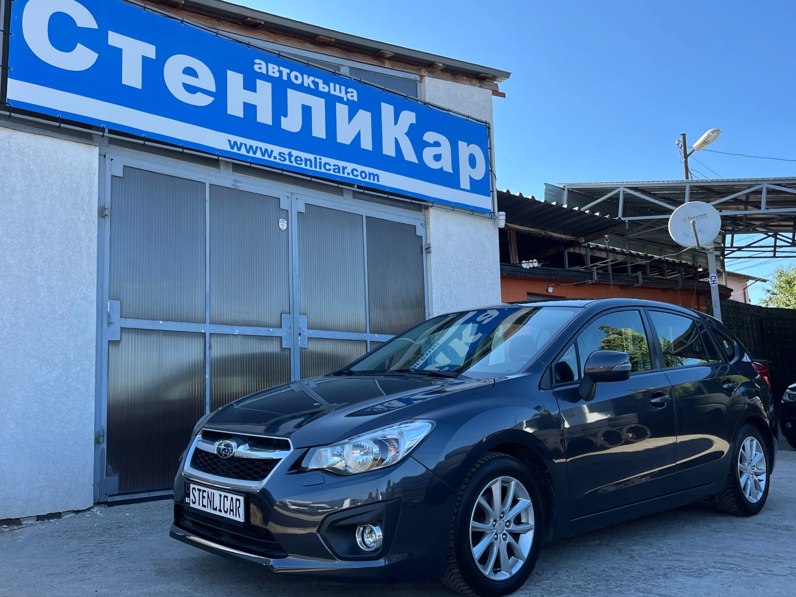 Subaru Impreza 1.6i 4X4 A   | Mobile.bg   1