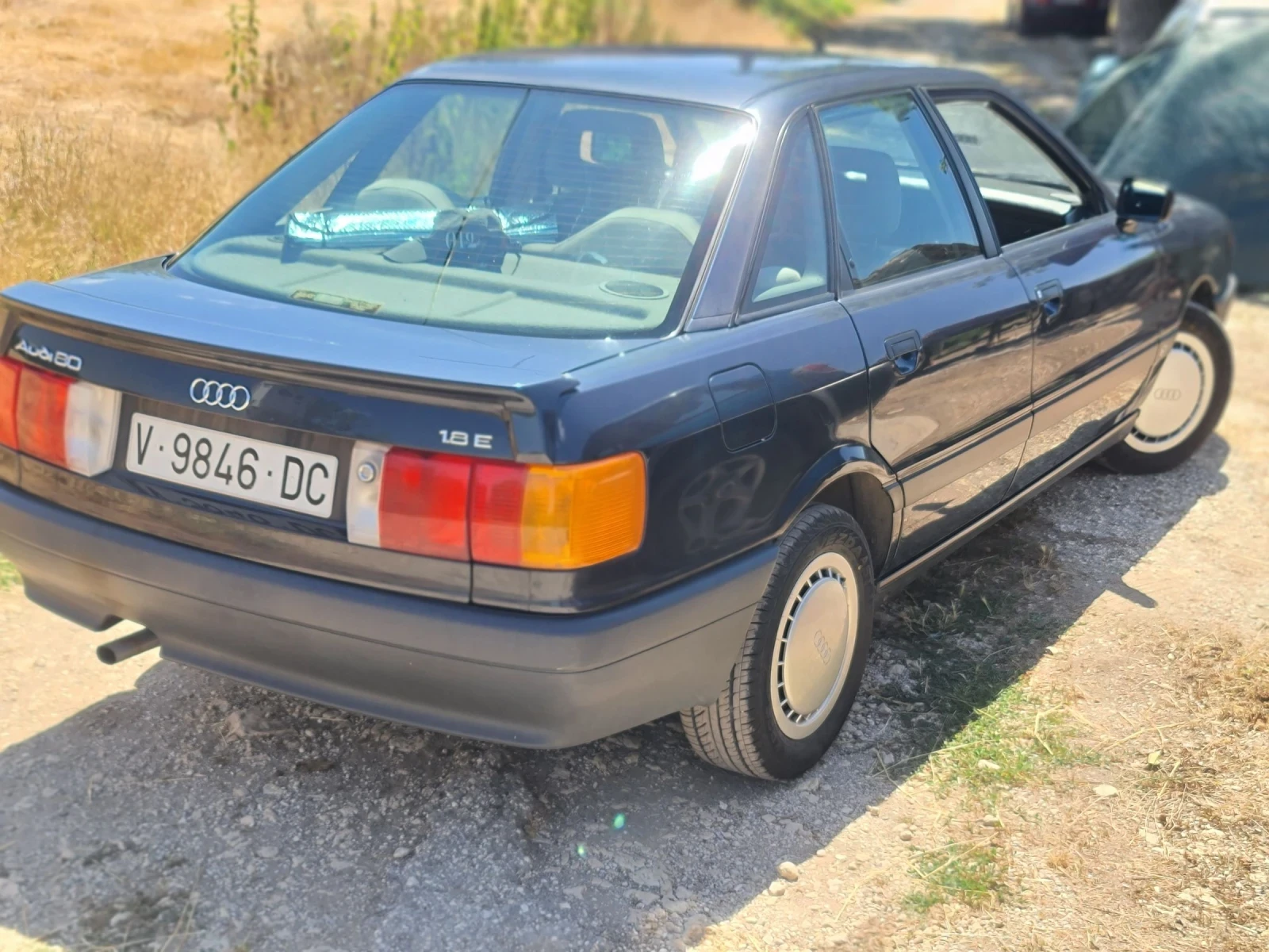 Audi 80 1.8 Е 112кс. - изображение 3