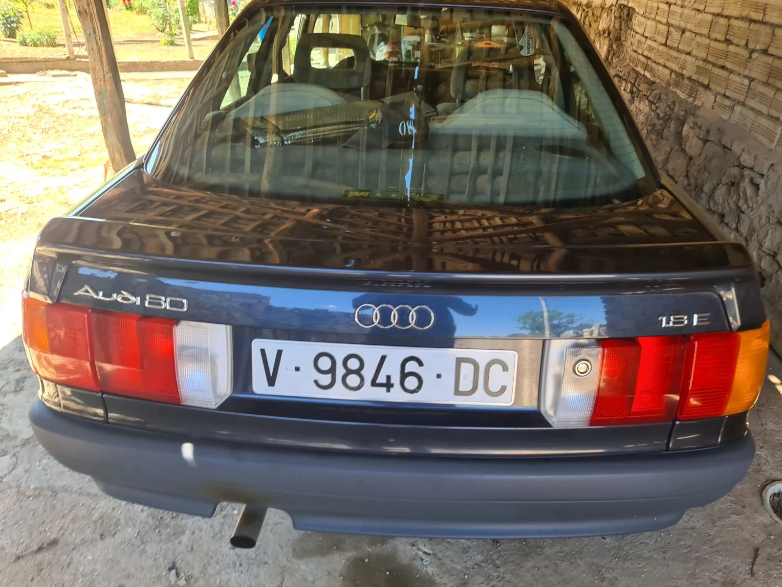Audi 80 1.8 Е 112кс. - изображение 10