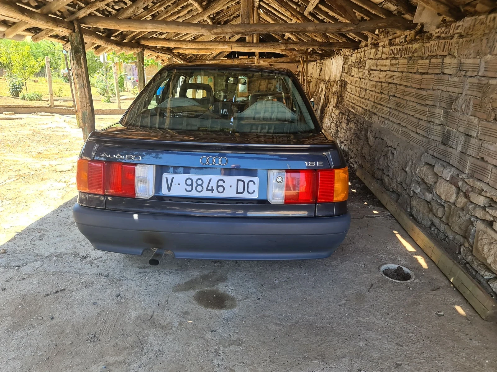 Audi 80 1.8 Е 112кс. - изображение 9