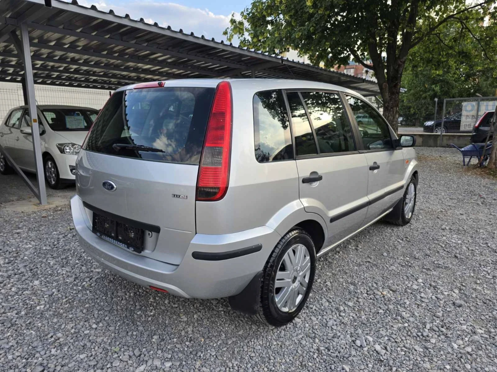 Ford Fusion 1.4TDCI KLIMA  - изображение 3