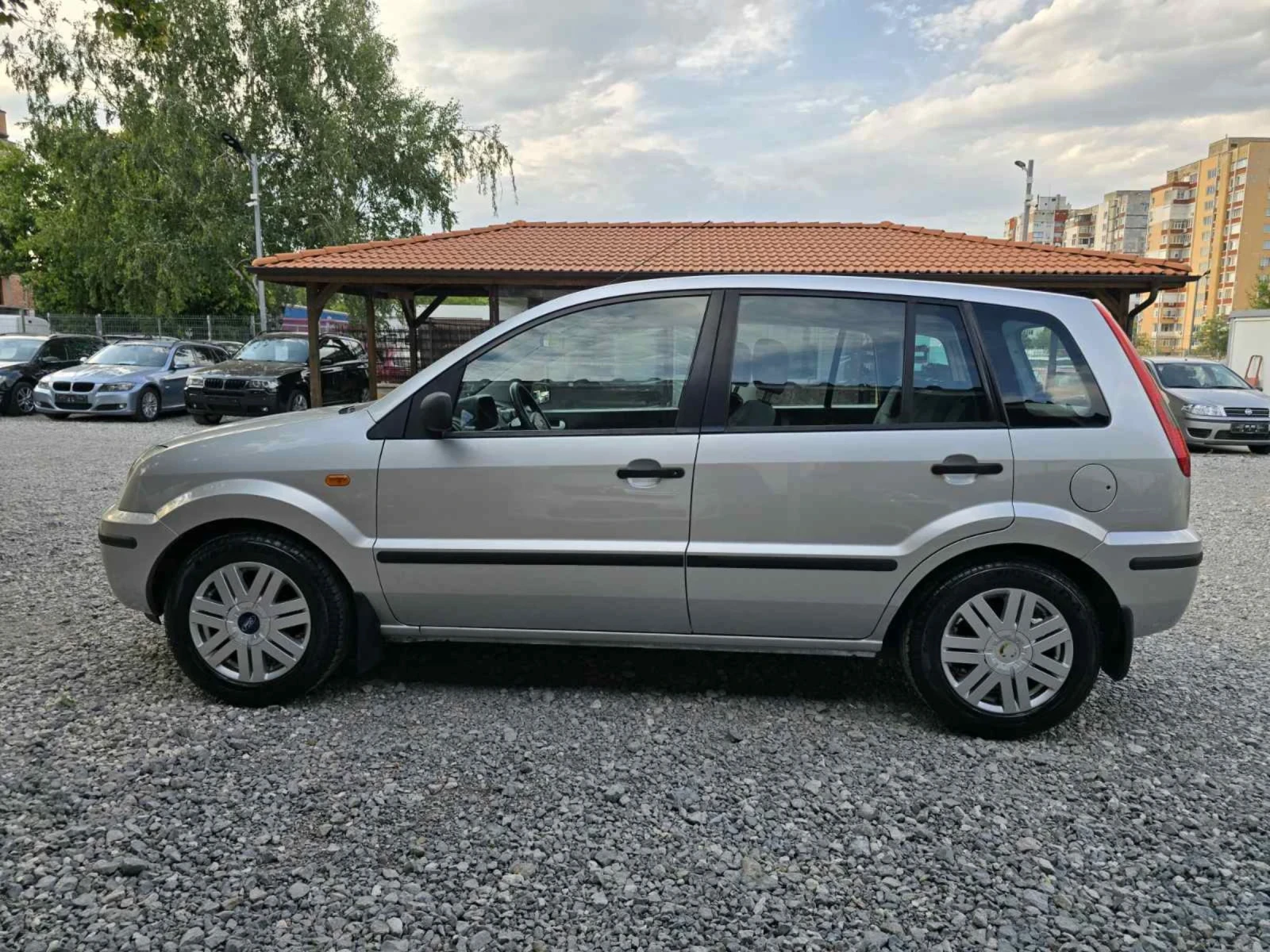 Ford Fusion 1.4TDCI KLIMA  - изображение 4