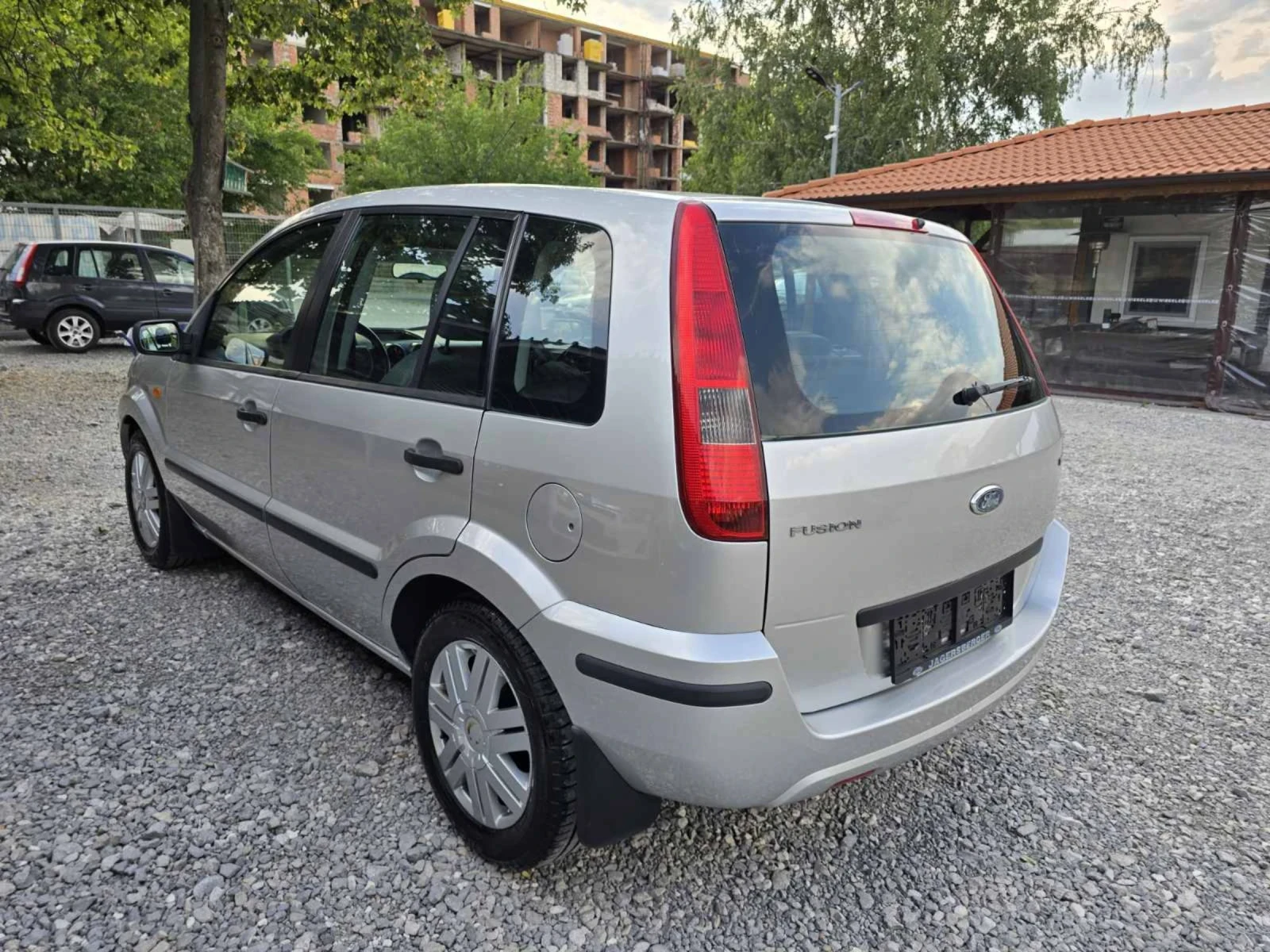 Ford Fusion 1.4TDCI KLIMA  - изображение 6