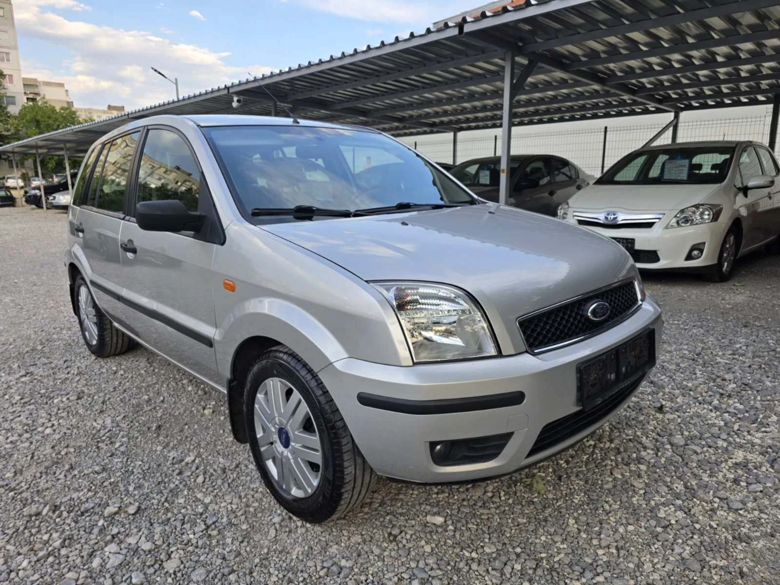 Ford Fusion 1.4TDCI KLIMA  - изображение 5