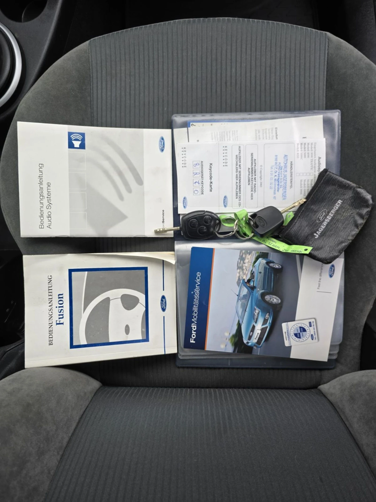 Ford Fusion 1.4TDCI KLIMA  - изображение 9