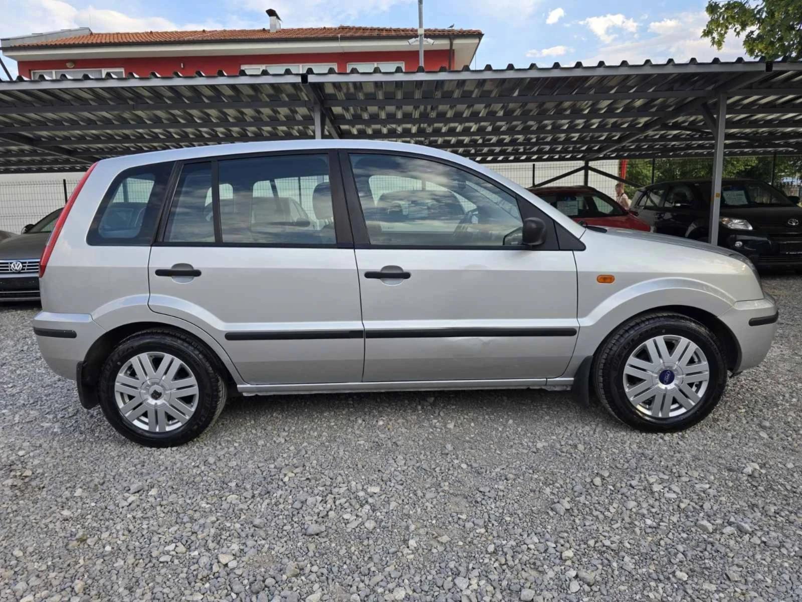 Ford Fusion 1.4TDCI KLIMA  - изображение 2