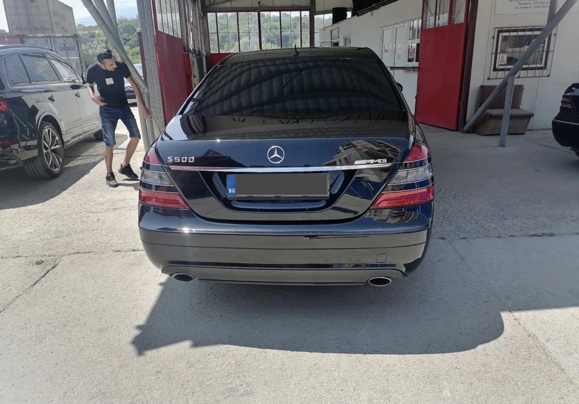 Mercedes-Benz S 500 На части! - изображение 2