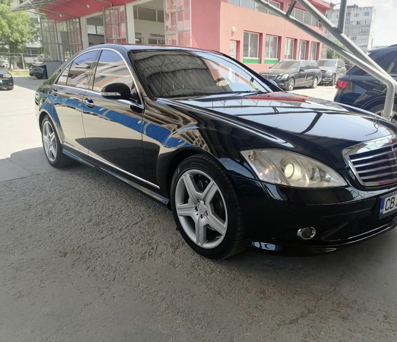 Mercedes-Benz S 500 На части! - изображение 4