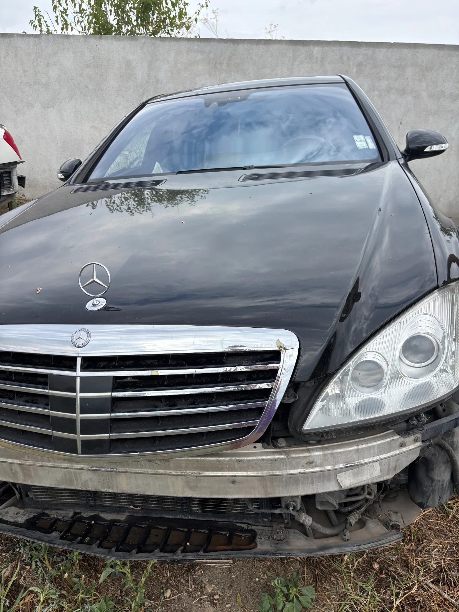 Mercedes-Benz S 500 На части! - изображение 9