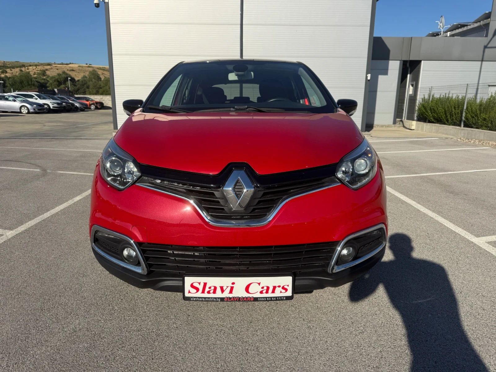 Renault Captur 0.9 TCE ENERGY INTENSE - KEYLESS/ NAVI/ EURO 6B - изображение 2