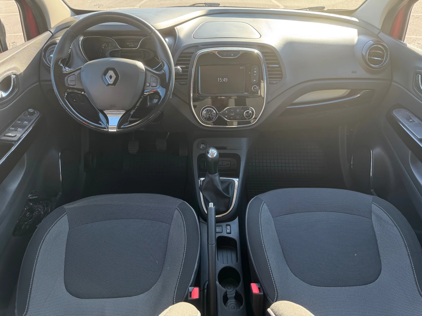 Renault Captur 0.9 TCE ENERGY INTENSE - KEYLESS/ NAVI/ EURO 6B - изображение 10