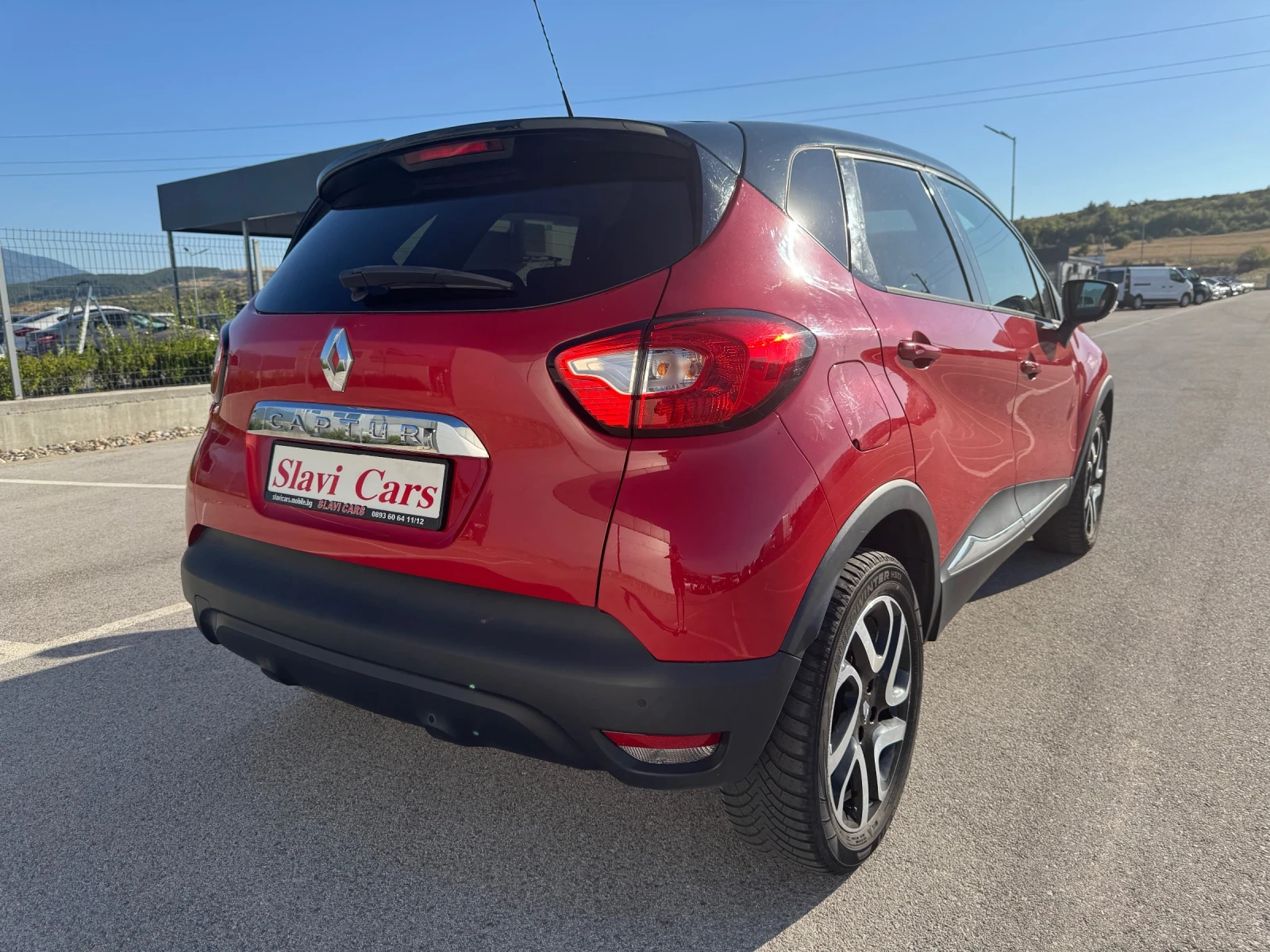 Renault Captur 0.9 TCE ENERGY INTENSE - KEYLESS/ NAVI/ EURO 6B - изображение 5