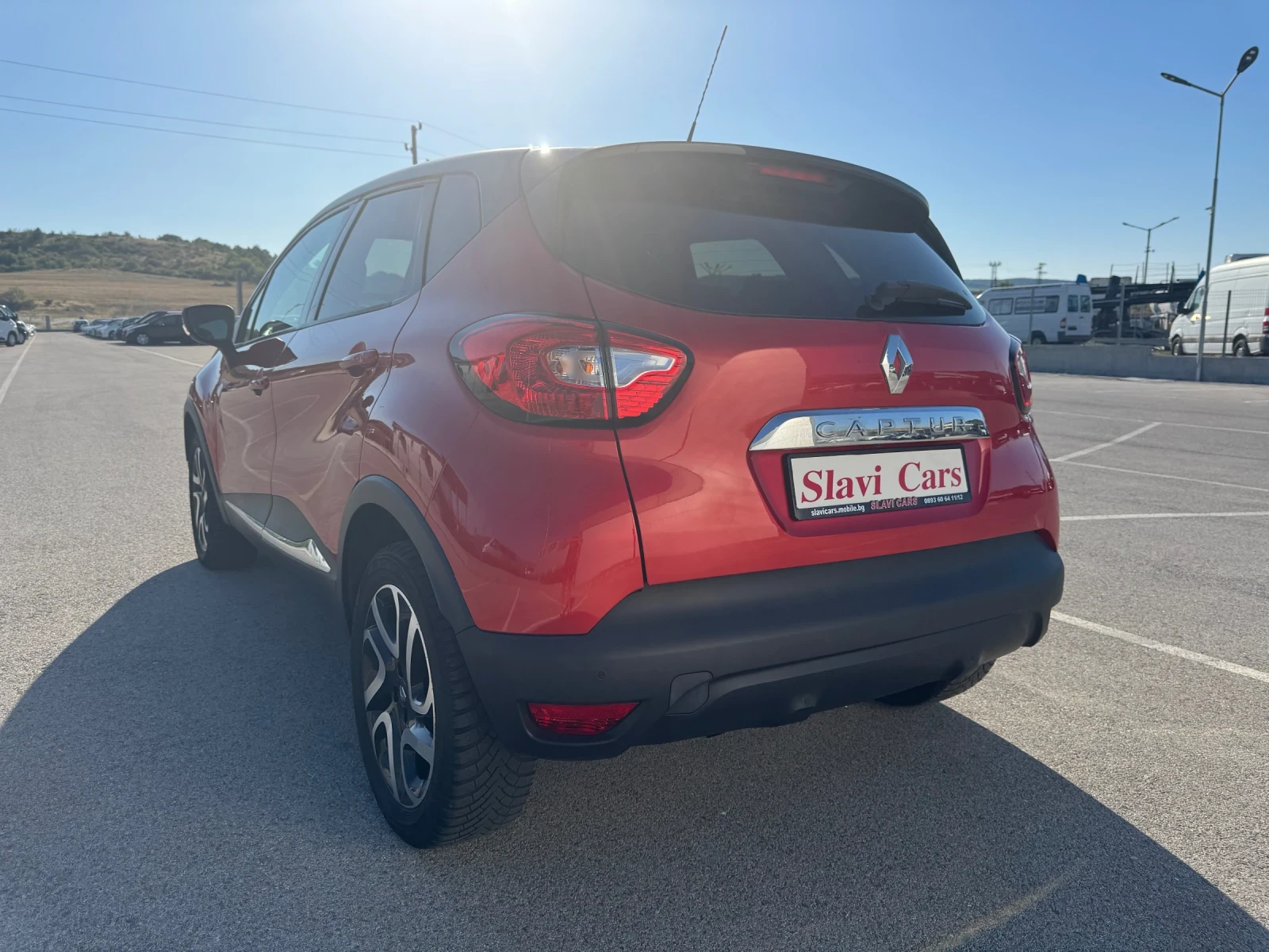 Renault Captur 0.9 TCE ENERGY INTENSE - KEYLESS/ NAVI/ EURO 6B - изображение 7