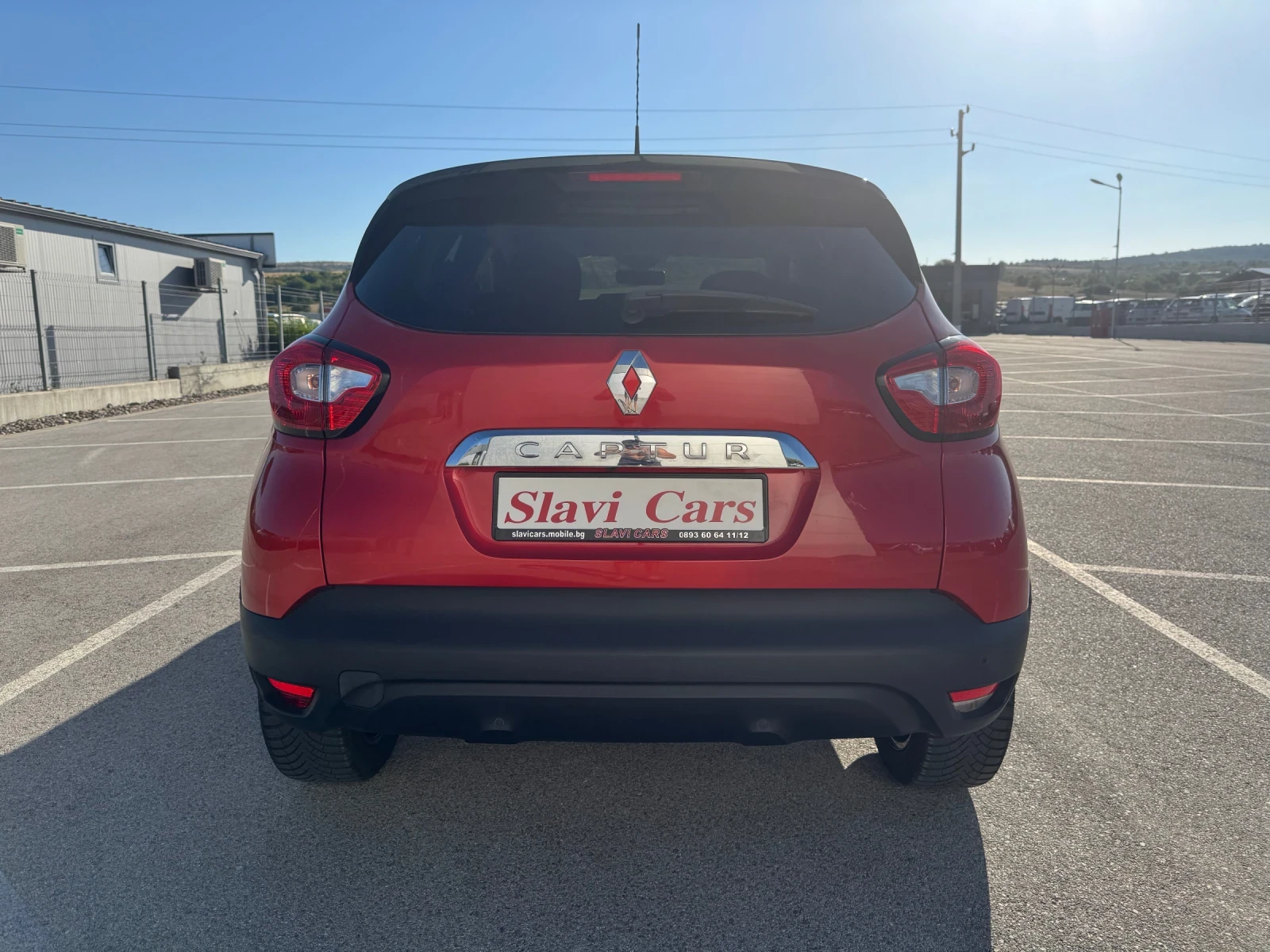 Renault Captur 0.9 TCE ENERGY INTENSE - KEYLESS/ NAVI/ EURO 6B - изображение 6