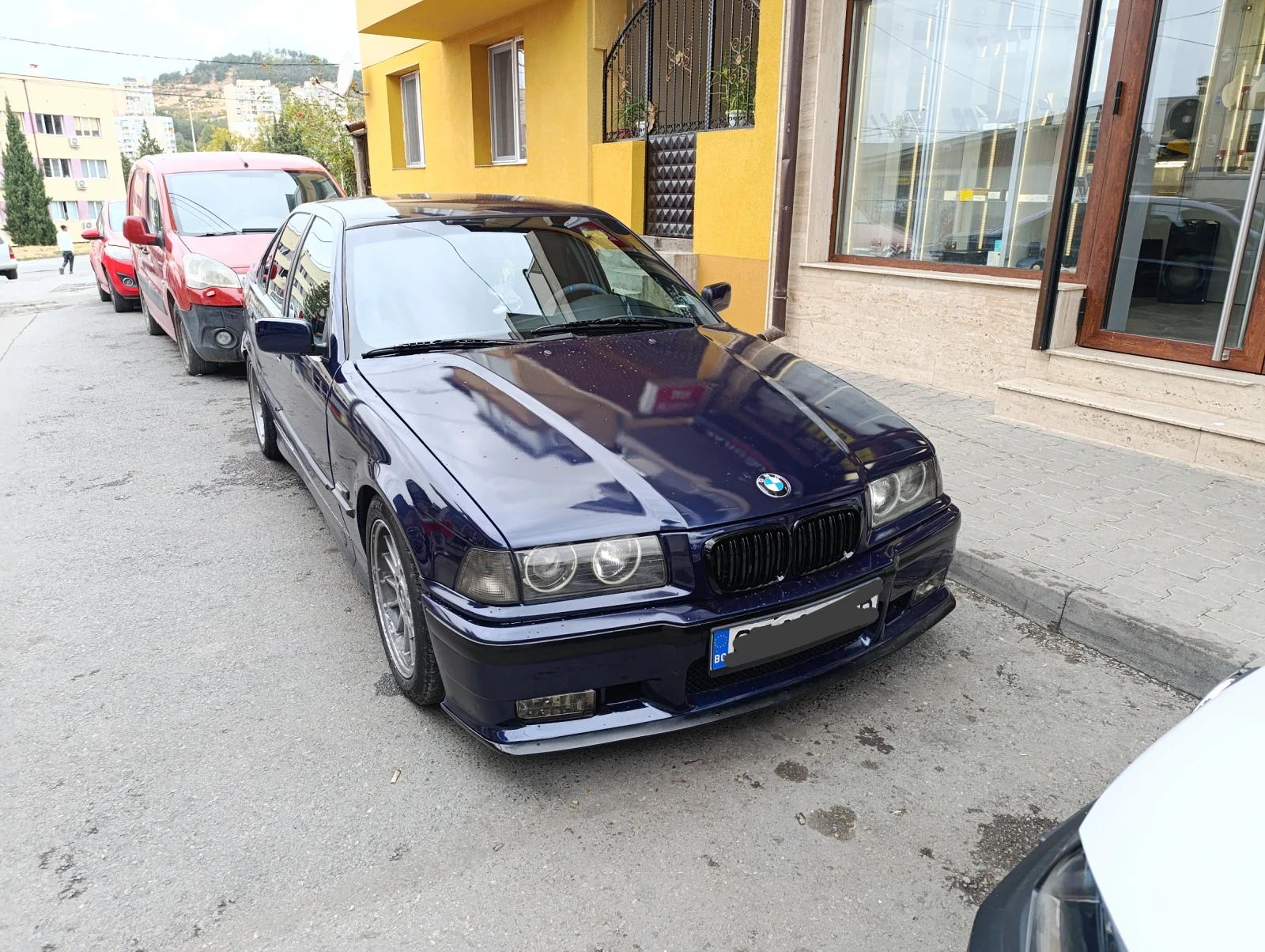 BMW 316 M50B20 Строук - изображение 3