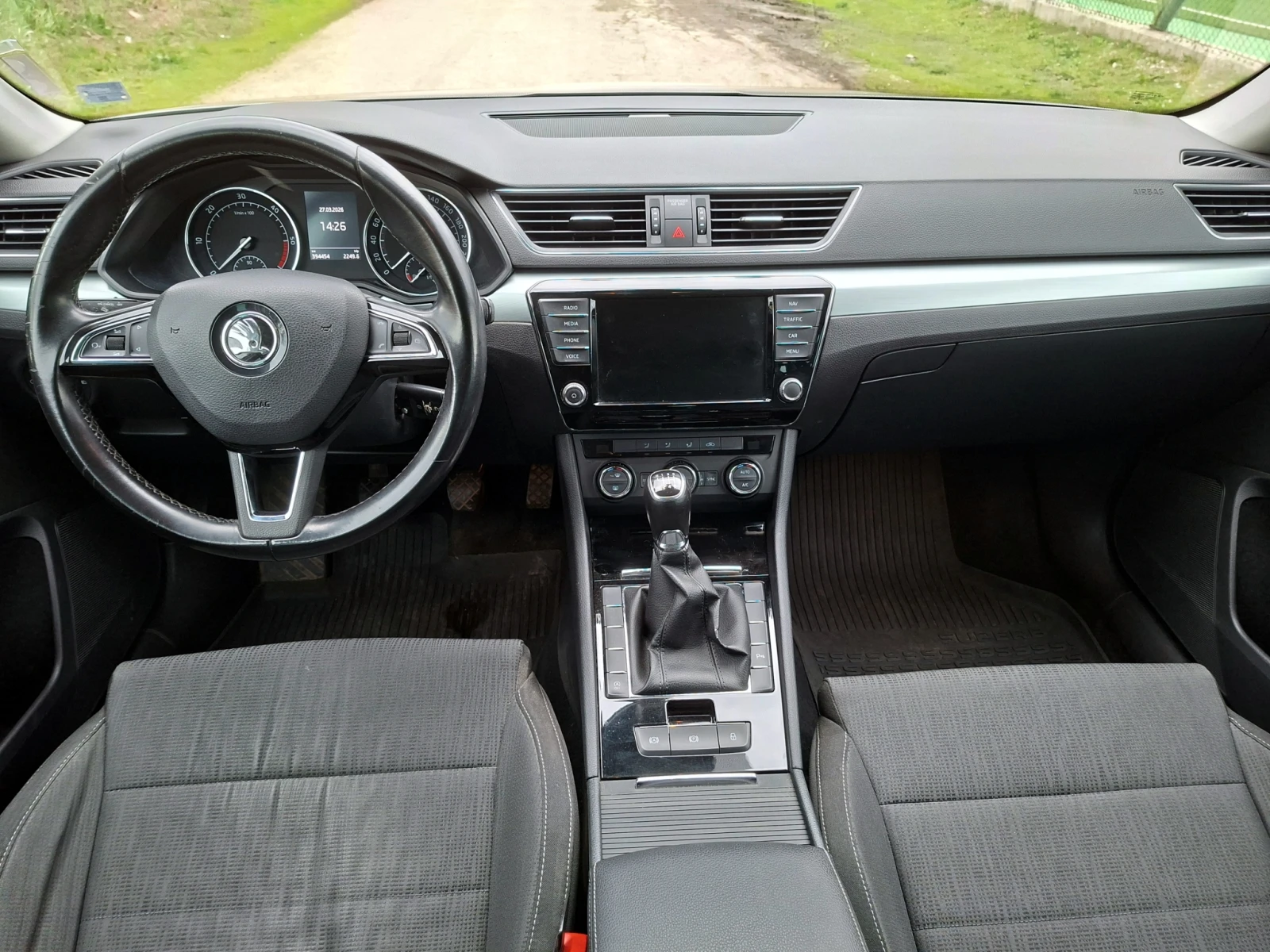 Skoda Superb 1.6TDI ������* ����������* ������� ��������� | Mobile.bg � ����������� 9
