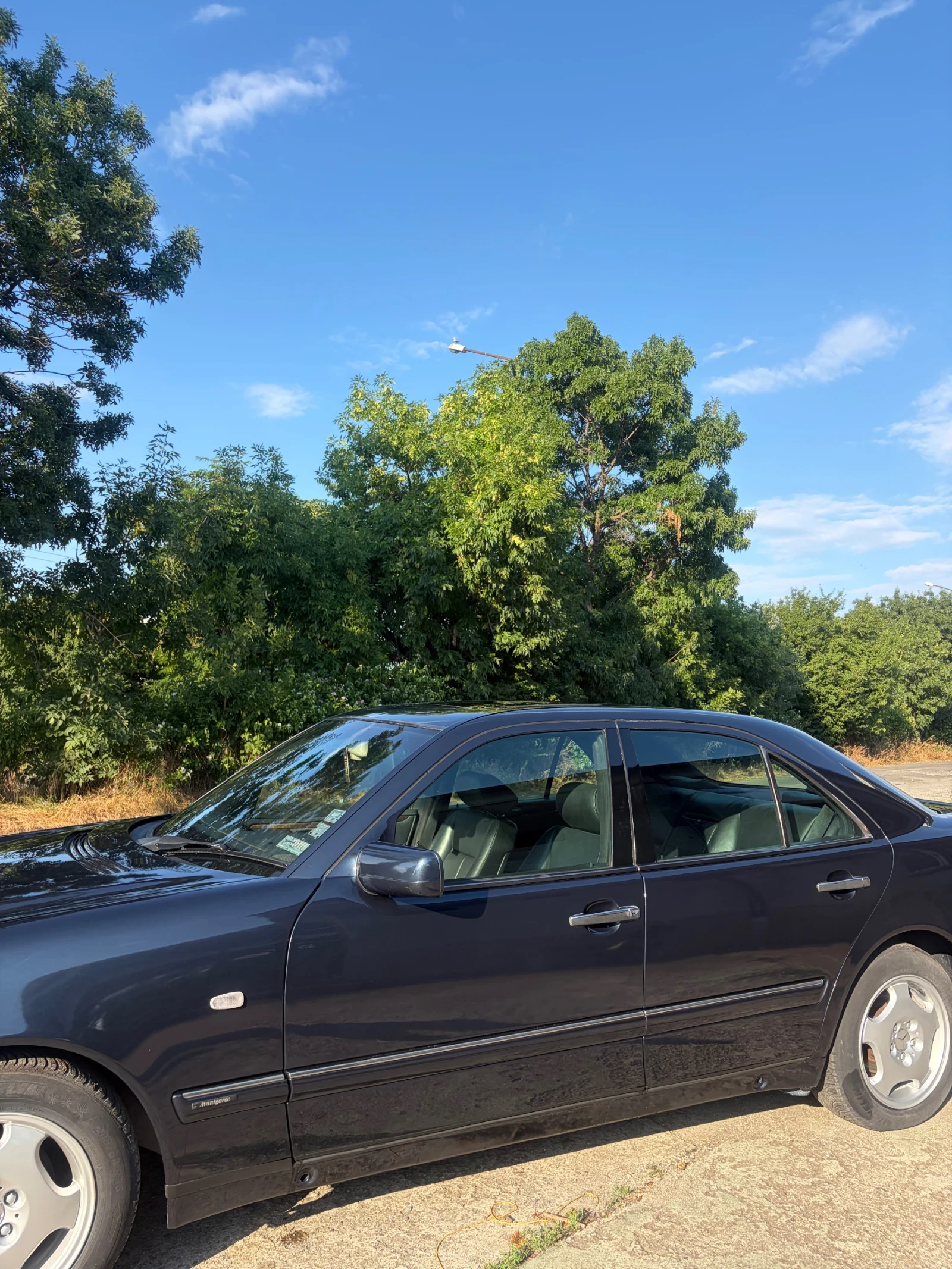 Mercedes-Benz E 280 ГАЗ, снимка 16 - Автомобили и джипове - 55167464