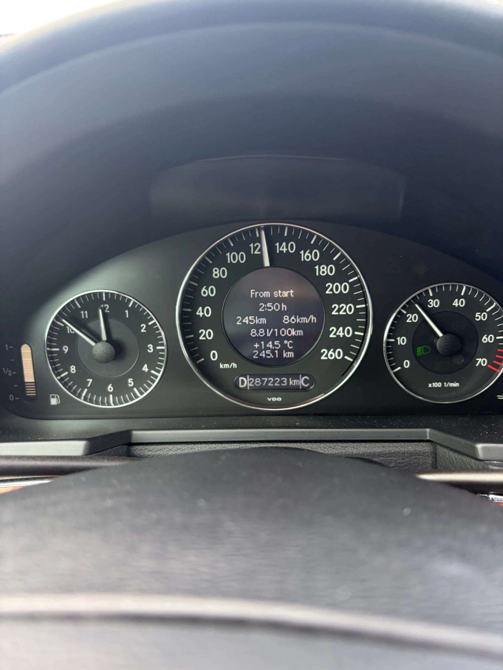 Mercedes-Benz E 280 ГАЗ, снимка 16 - Автомобили и джипове - 52424699