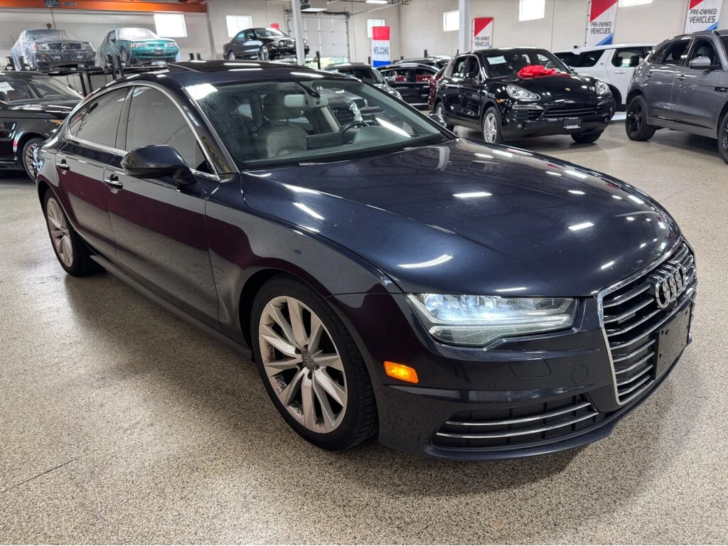 Audi A7 3.0T Technik BOSE//BLIND SPOT/360 | Mobile.bg   1