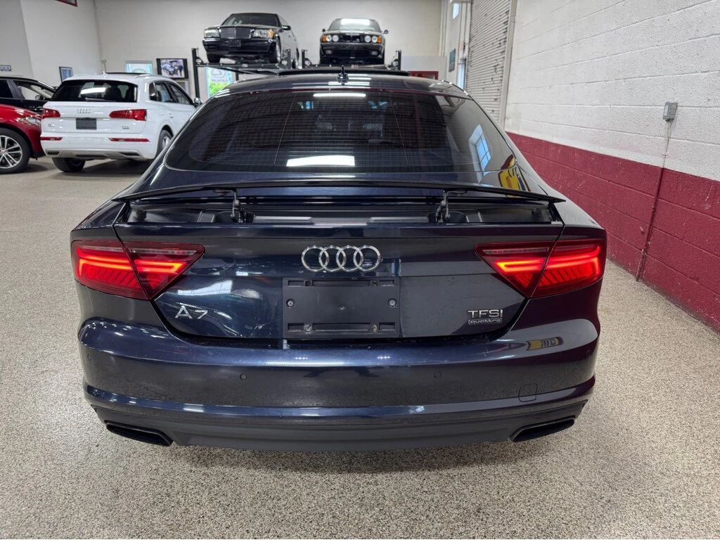 Audi A7 3.0T Technik BOSE//BLIND SPOT/360 | Mobile.bg   5