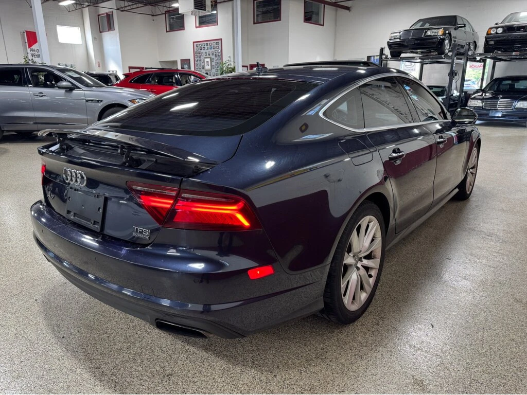Audi A7 3.0T Technik BOSE//BLIND SPOT/360 | Mobile.bg   6