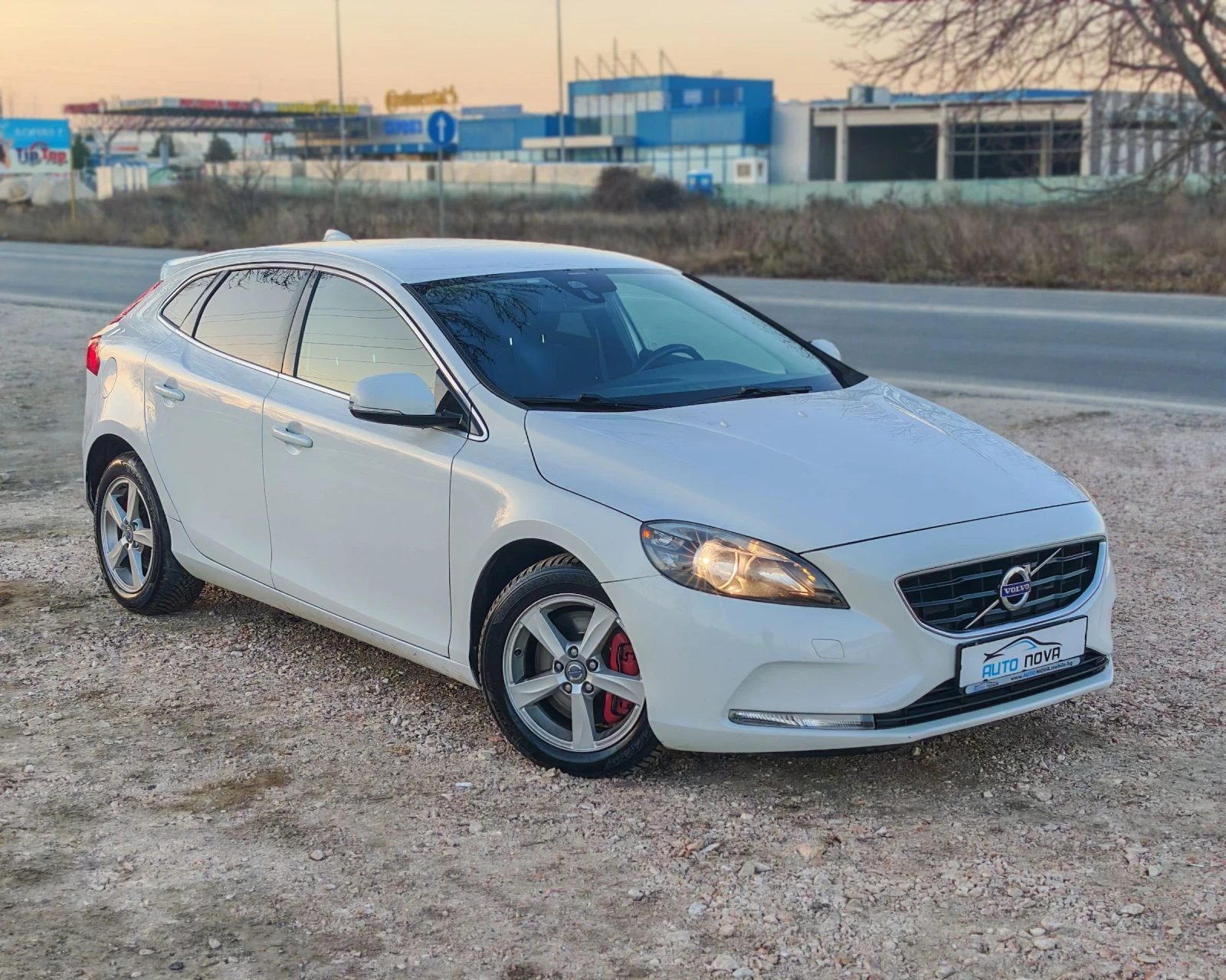 Volvo V40 2.0 ����� 150 �.�.�������! �������� ���������!!! | Mobile.bg � ����������� 16
