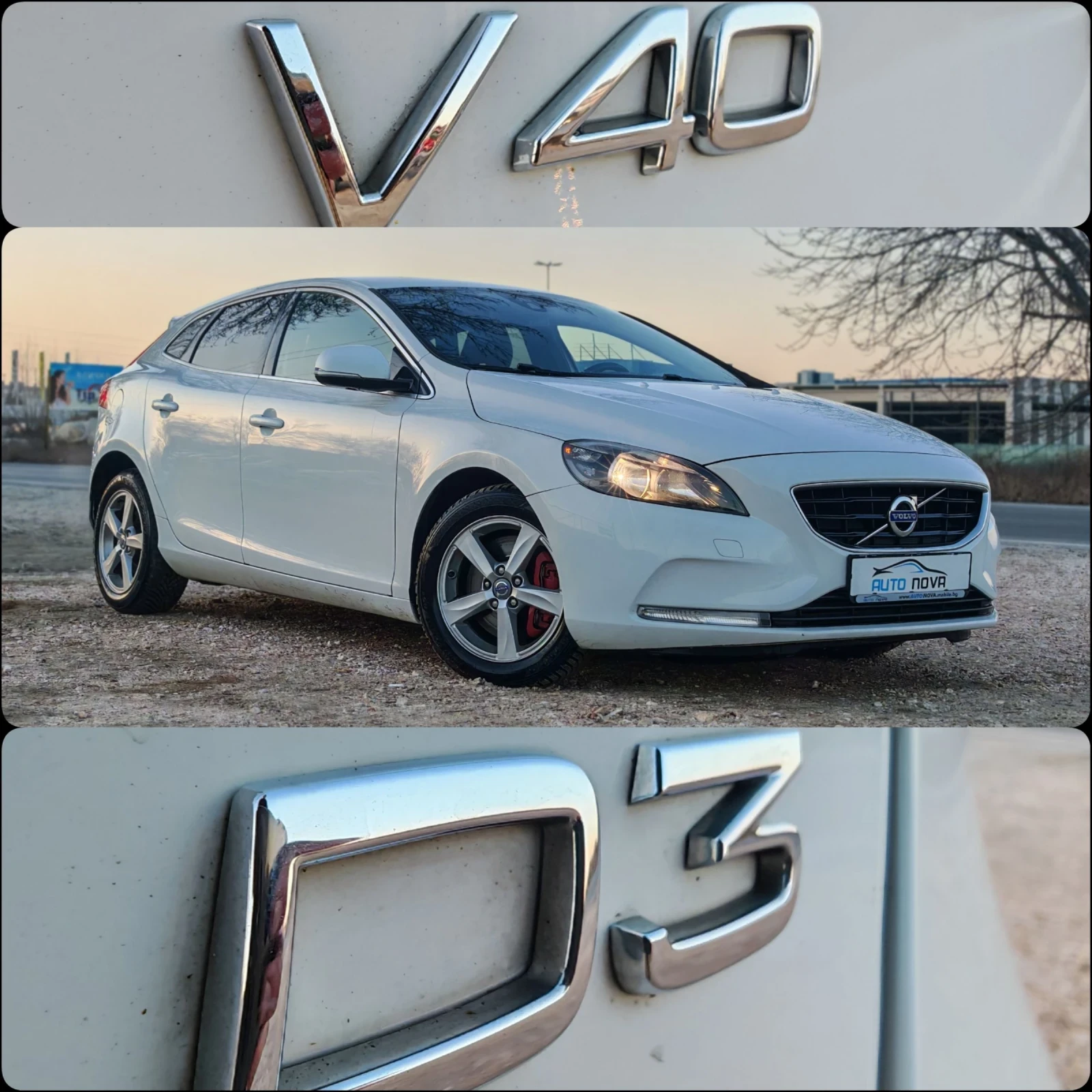 Volvo V40 2.0 ����� 150 �.�.�������! �������� ���������!!! | Mobile.bg � ����������� 15