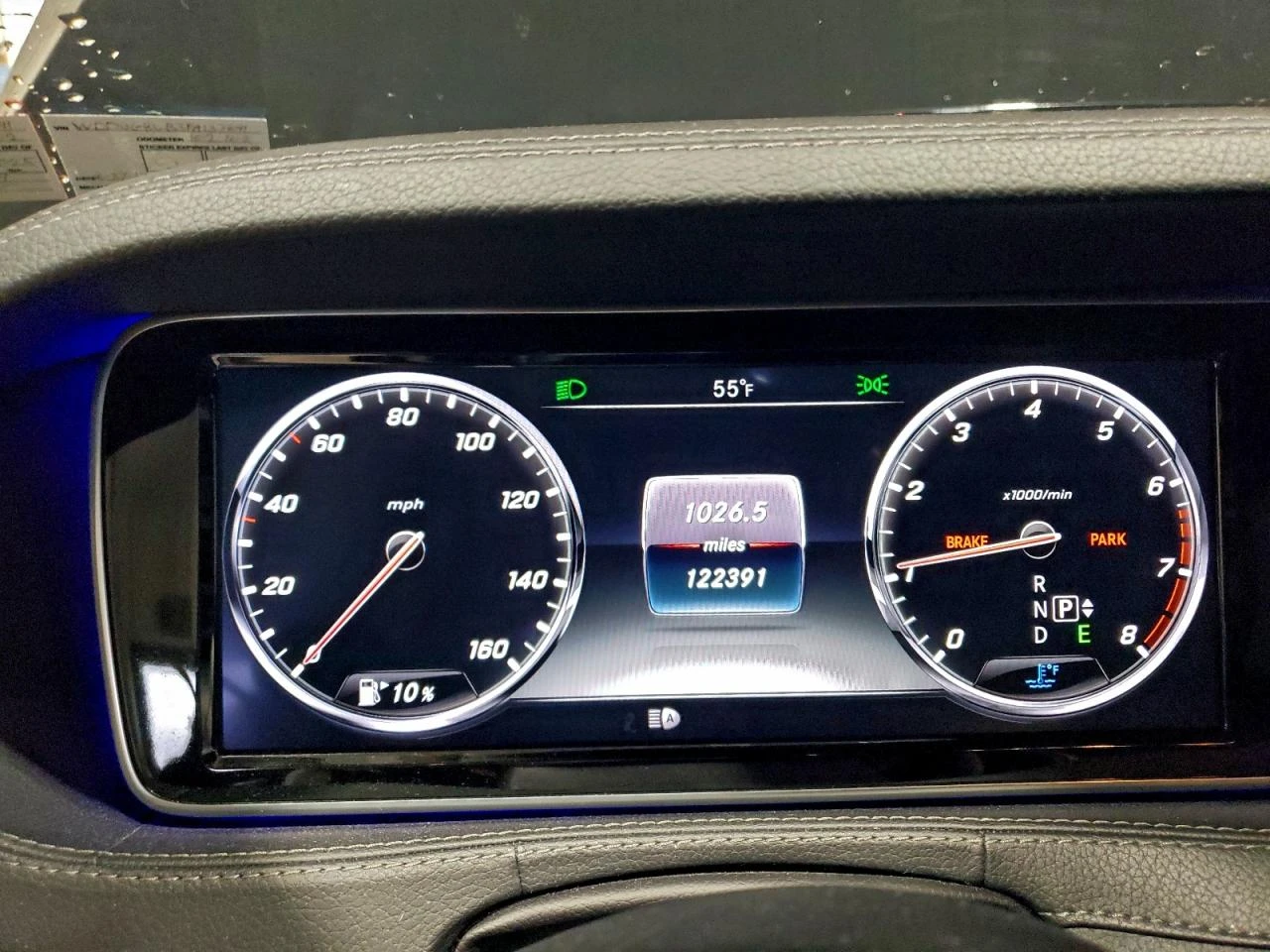 Mercedes-Benz S 550 4.6l - изображение 9