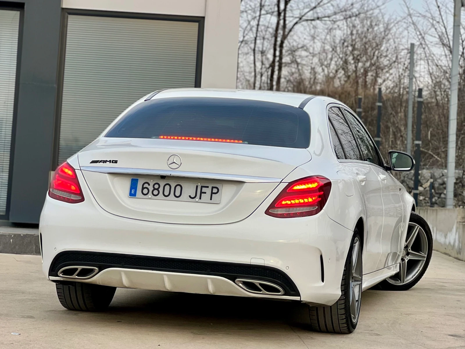 Mercedes-Benz C 220 AMG / NAVI /AGILITY SELECT / KAMERA, снимка 4 - Автомобили и джипове - 53876401