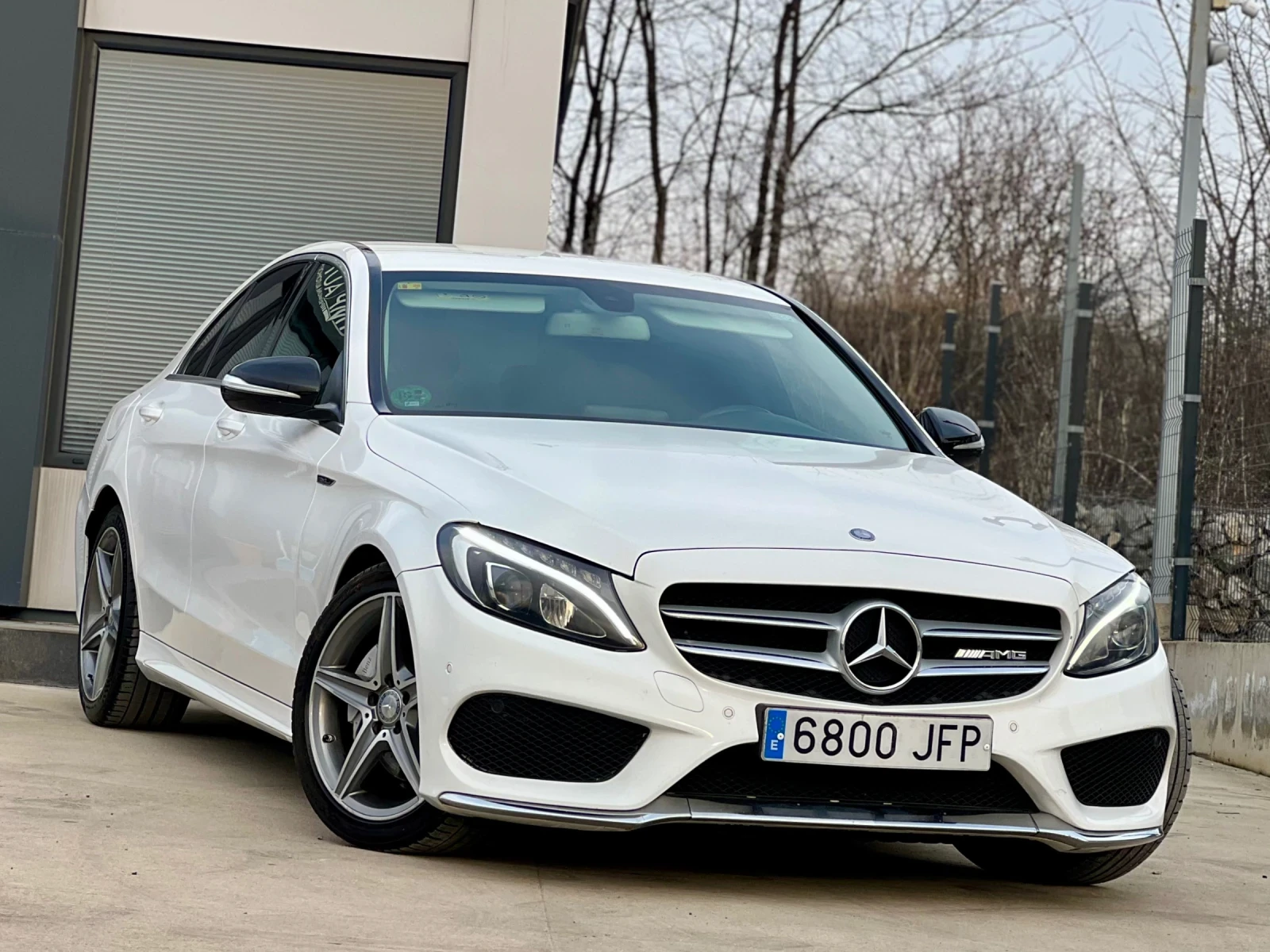 Mercedes-Benz C 220 AMG / NAVI /AGILITY SELECT / KAMERA, снимка 3 - Автомобили и джипове - 53876401