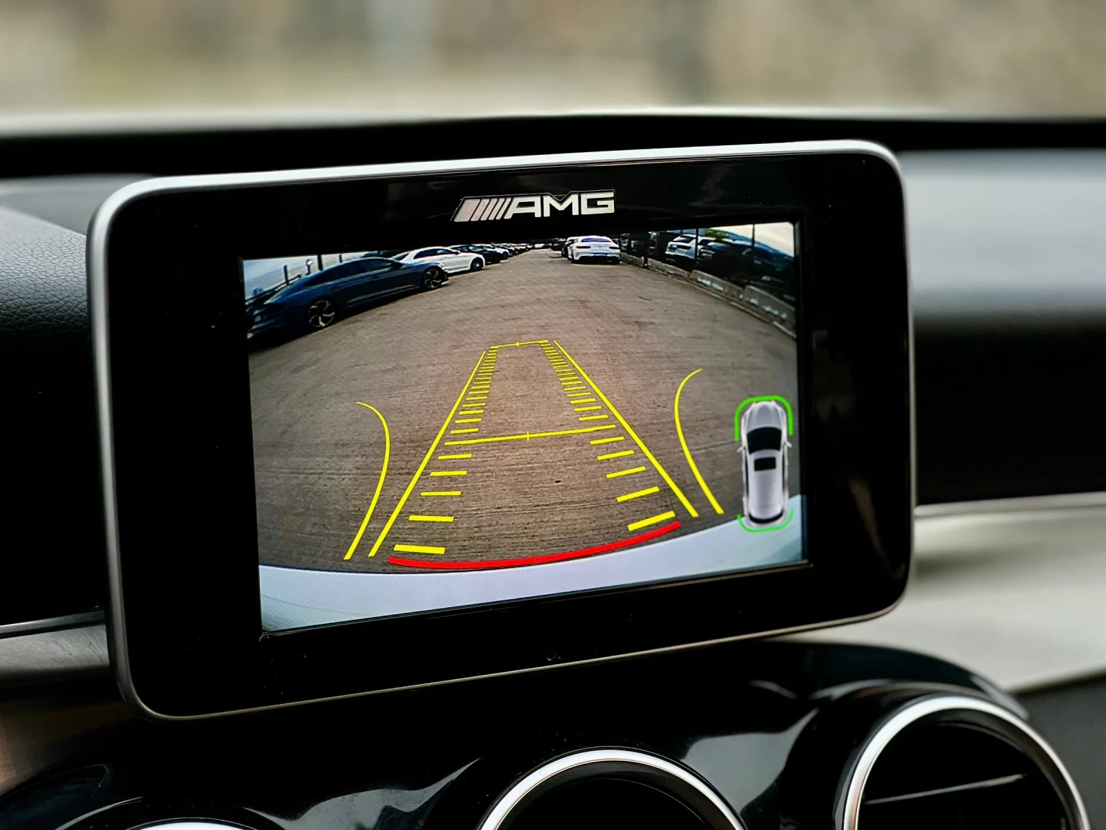 Mercedes-Benz C 220 AMG / NAVI /AGILITY SELECT / KAMERA, снимка 15 - Автомобили и джипове - 53876401