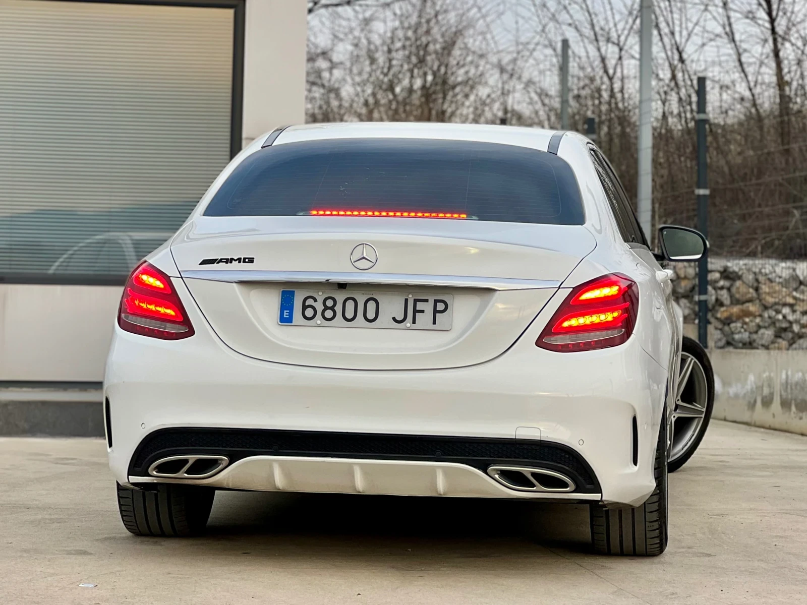 Mercedes-Benz C 220 AMG / NAVI /AGILITY SELECT / KAMERA, снимка 6 - Автомобили и джипове - 53876401