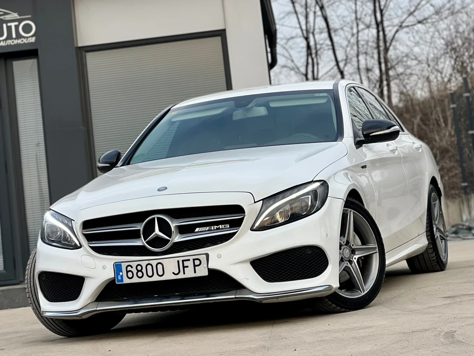 Mercedes-Benz C 220 AMG / NAVI /AGILITY SELECT / KAMERA