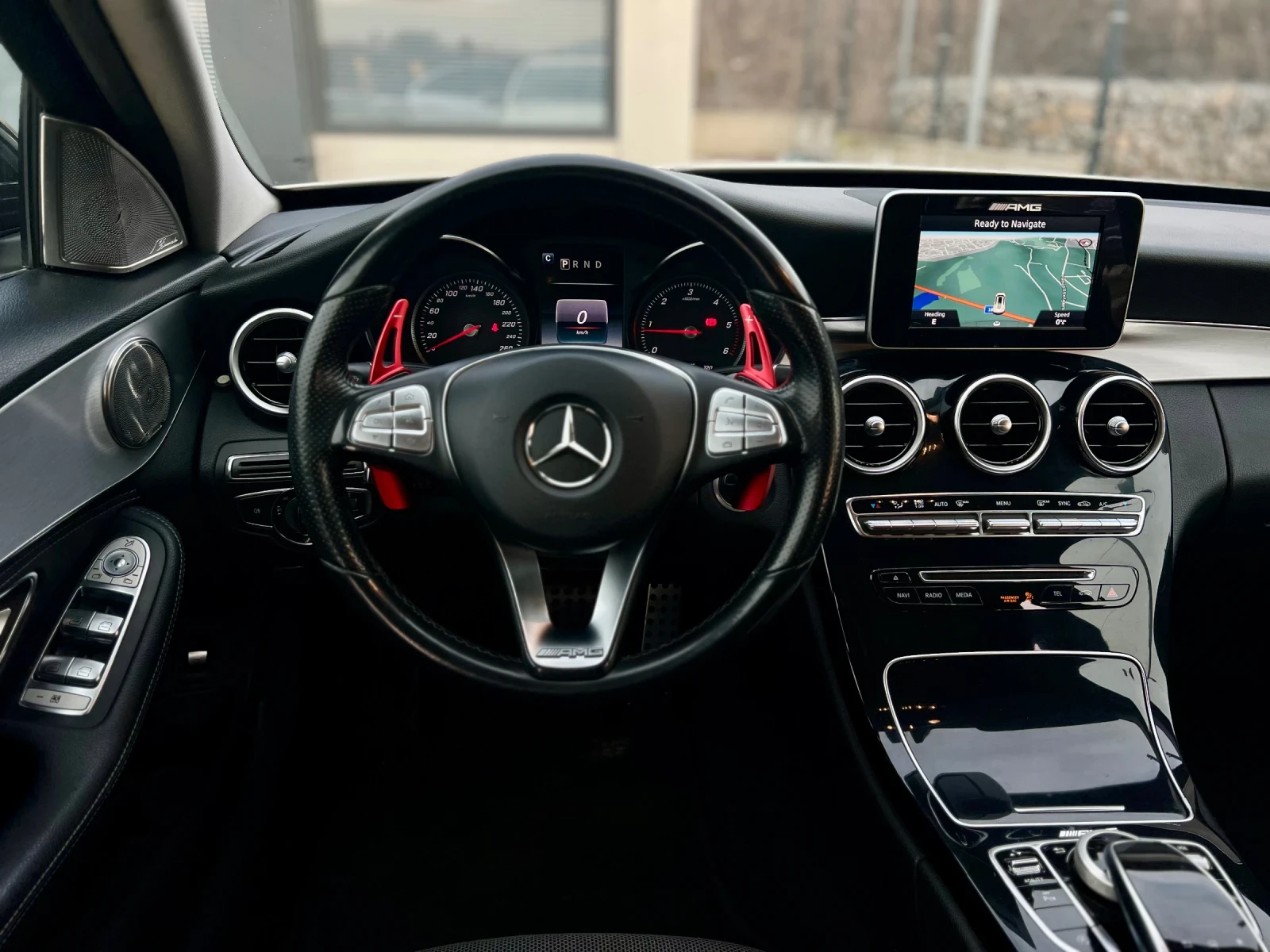 Mercedes-Benz C 220 AMG / NAVI /AGILITY SELECT / KAMERA, снимка 8 - Автомобили и джипове - 53876401