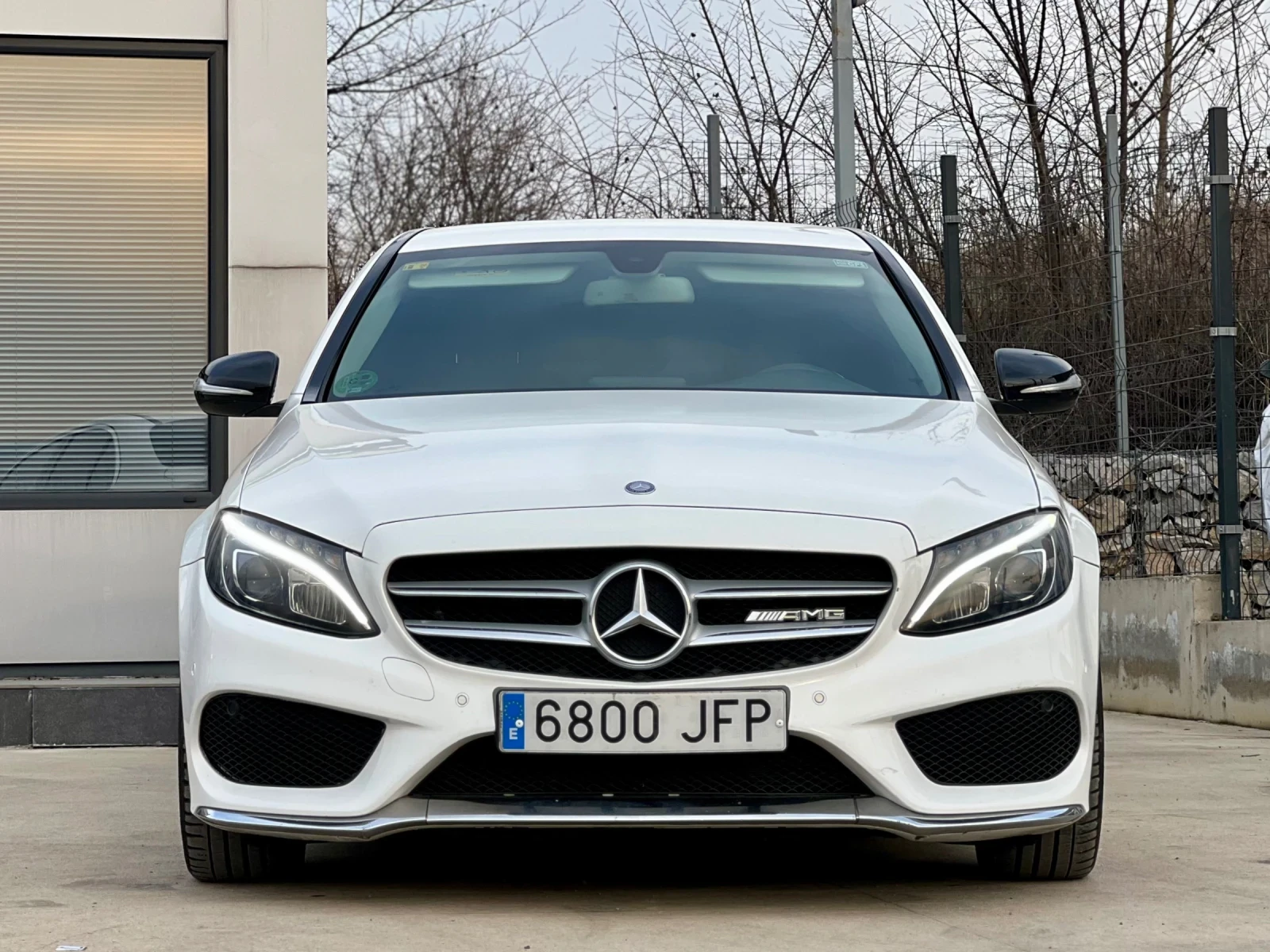 Mercedes-Benz C 220 AMG / NAVI /AGILITY SELECT / KAMERA, снимка 2 - Автомобили и джипове - 53876401