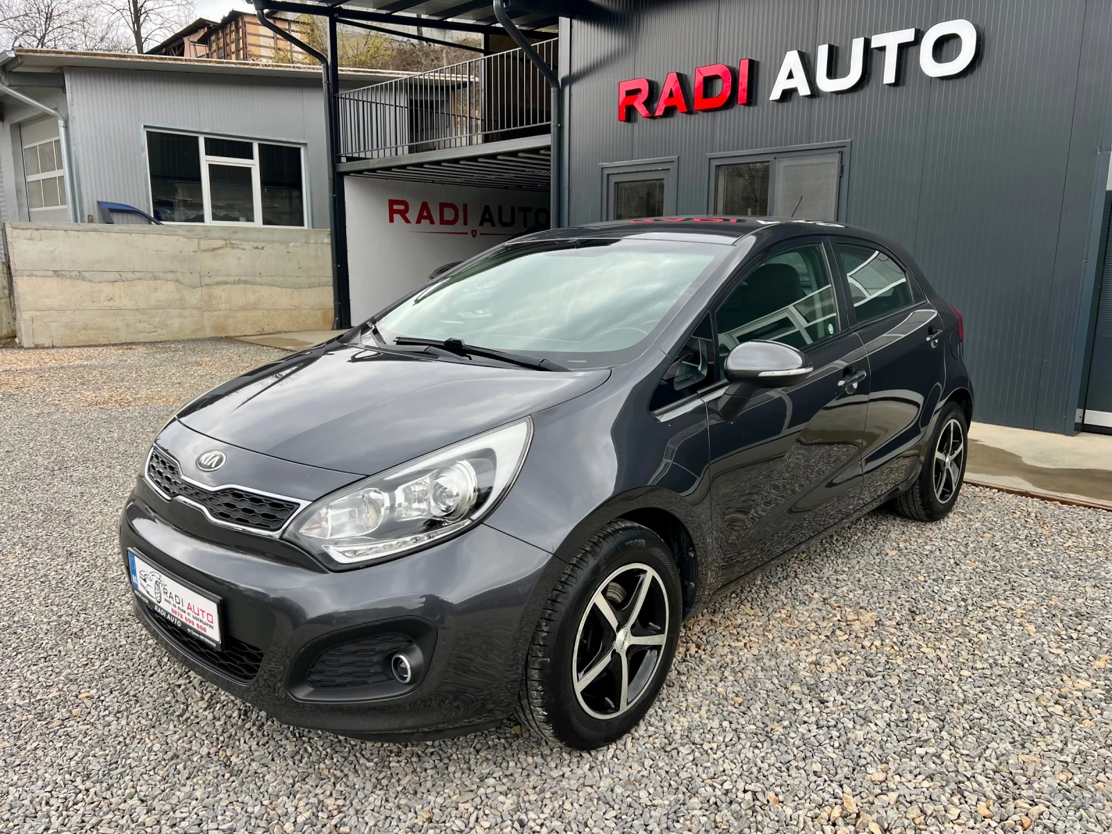 Kia Rio 1.4i Автомат ШВЕЙЦАРИЯ