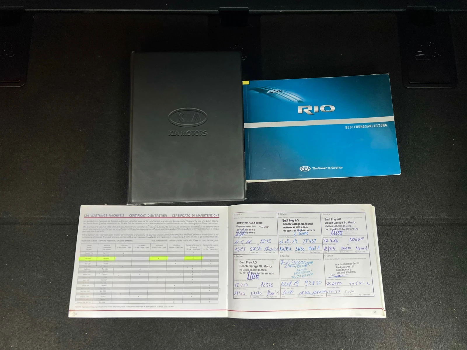 Kia Rio 1.4i Автомат ШВЕЙЦАРИЯ, снимка 15 - Автомобили и джипове - 53942383