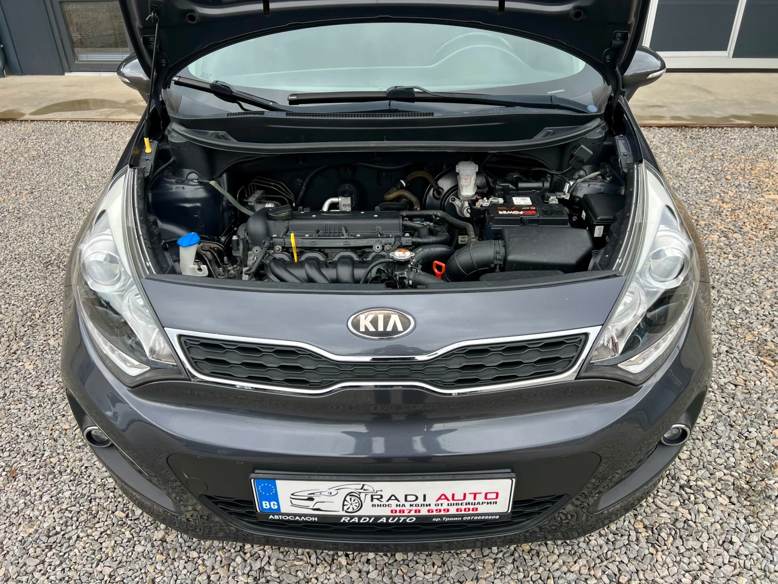 Kia Rio 1.4i Автомат ШВЕЙЦАРИЯ, снимка 6 - Автомобили и джипове - 53942383
