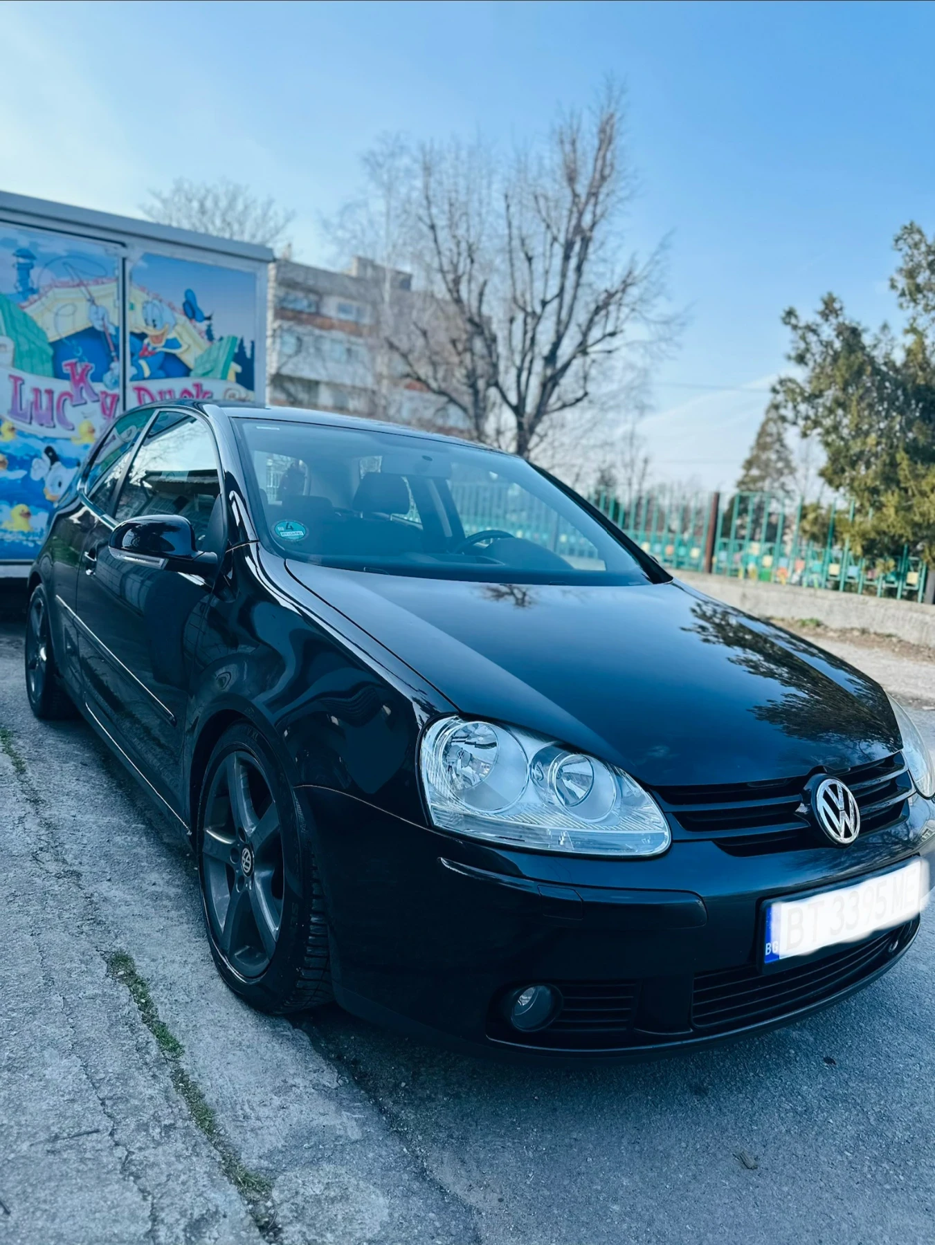 VW Golf спортно окачване, снимка 4 - Автомобили и джипове - 54008656