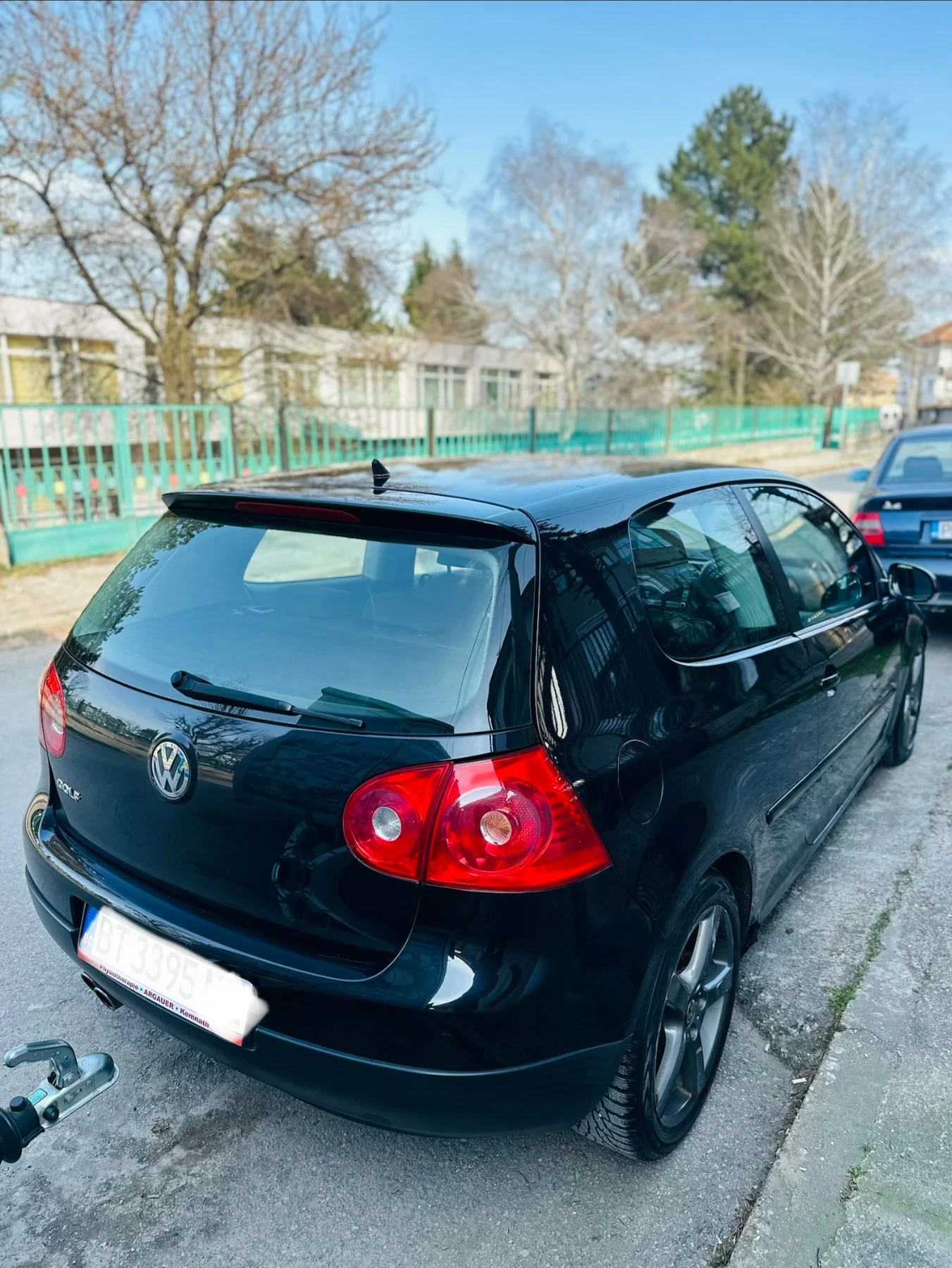 VW Golf спортно окачване, снимка 5 - Автомобили и джипове - 54008656