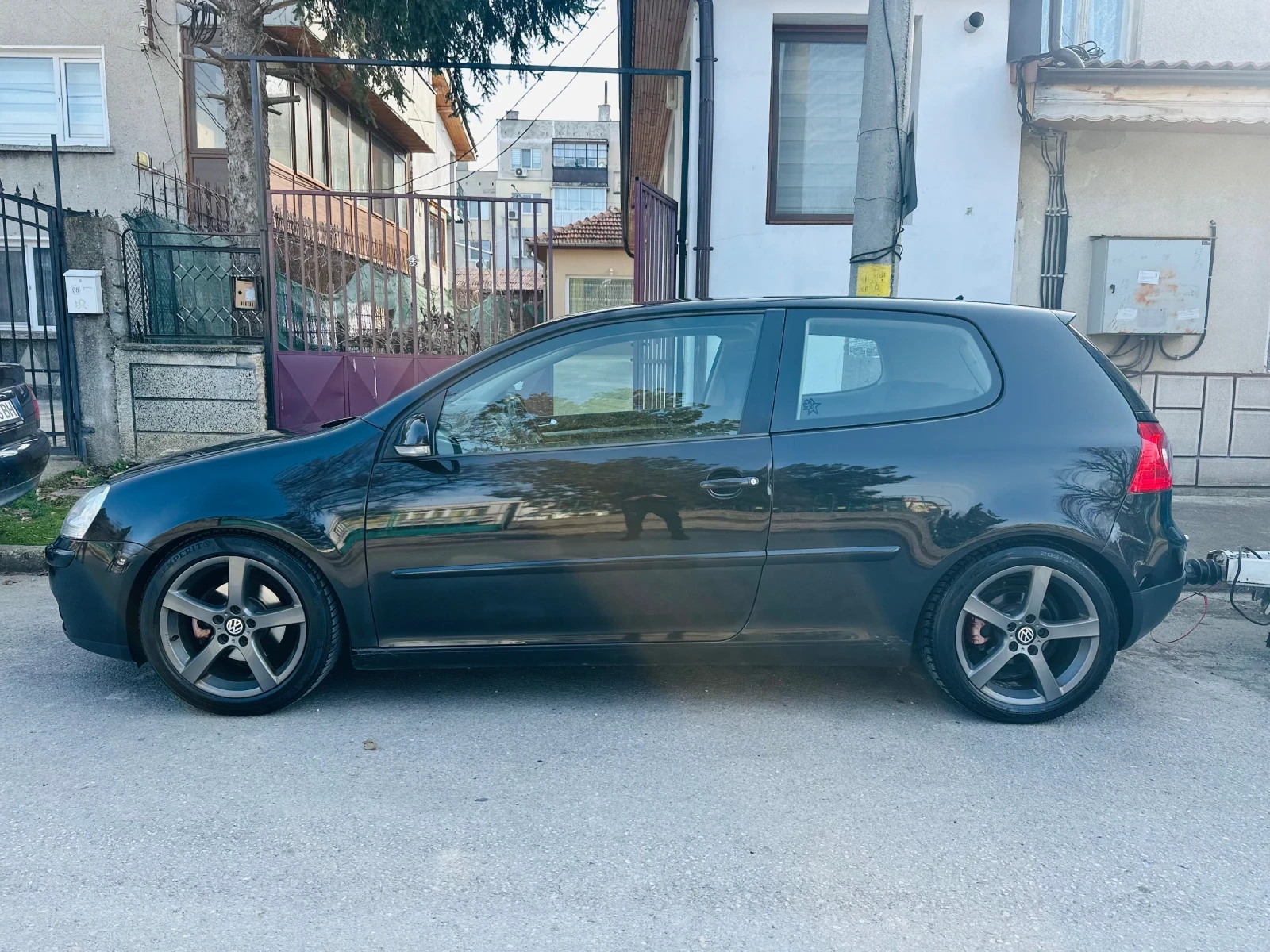VW Golf спортно окачване, снимка 6 - Автомобили и джипове - 54008656