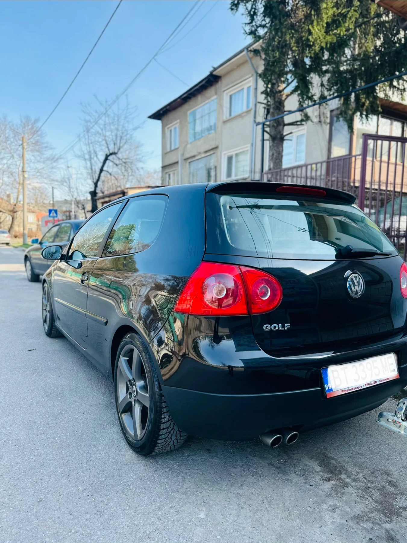 VW Golf спортно окачване, снимка 3 - Автомобили и джипове - 54008656