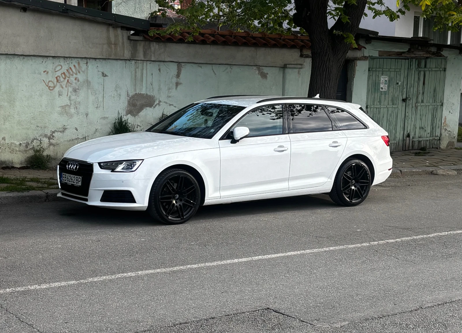 Audi A4 LED , ЕВРО B6, снимка 11 - Автомобили и джипове - 54140621