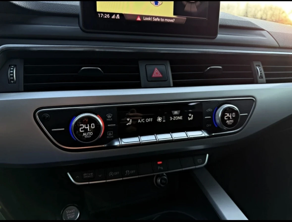 Audi A4 LED , Навигация , снимка 13 - Автомобили и джипове - 54140621