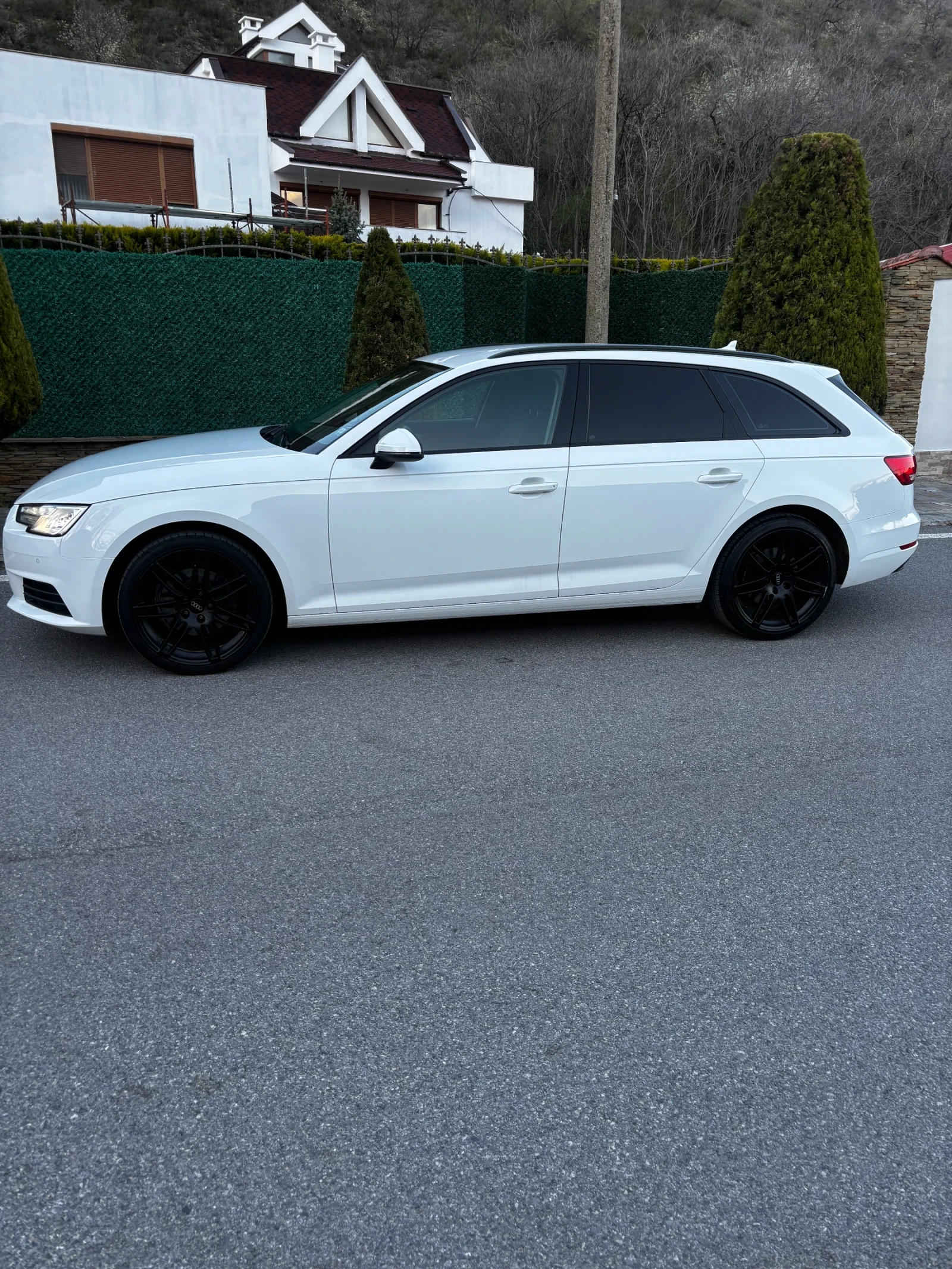 Audi A4 LED , Навигация , снимка 8 - Автомобили и джипове - 54140621