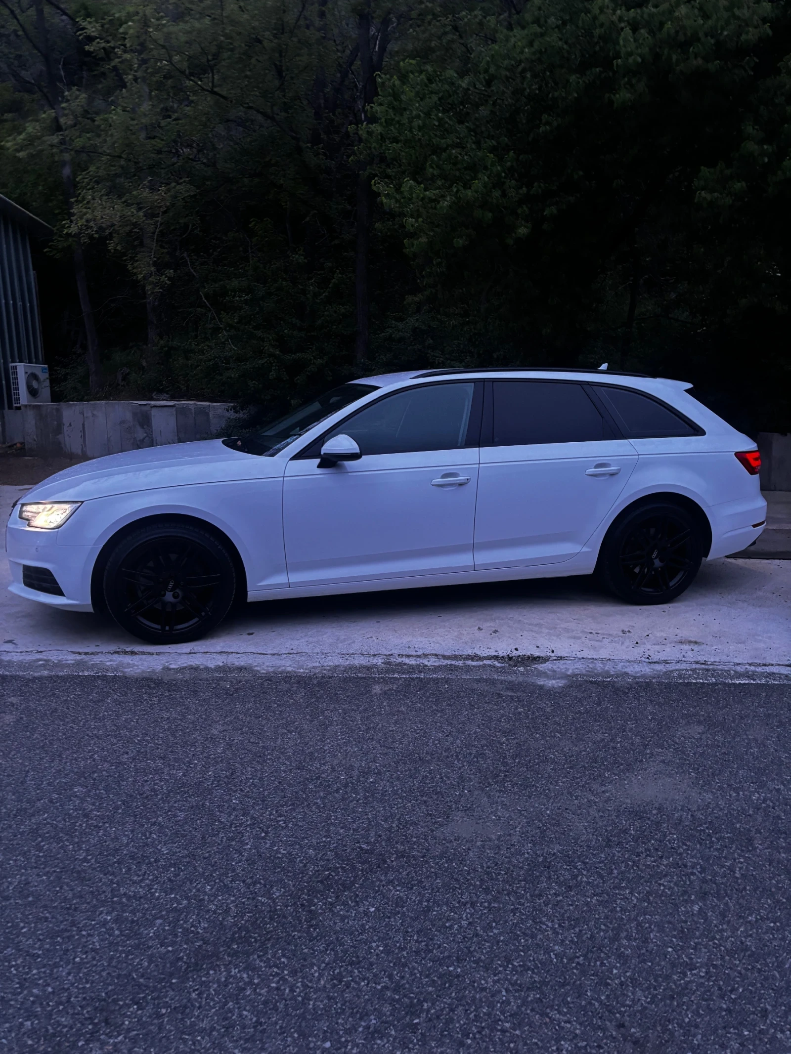 Audi A4 LED , ЕВРО B6, снимка 16 - Автомобили и джипове - 54140621