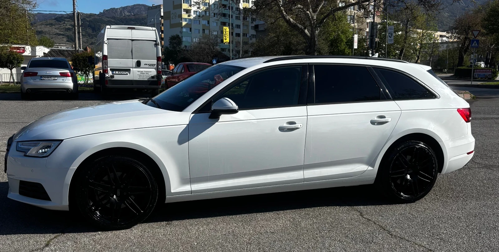 Audi A4 LED , Навигация , снимка 15 - Автомобили и джипове - 54140621