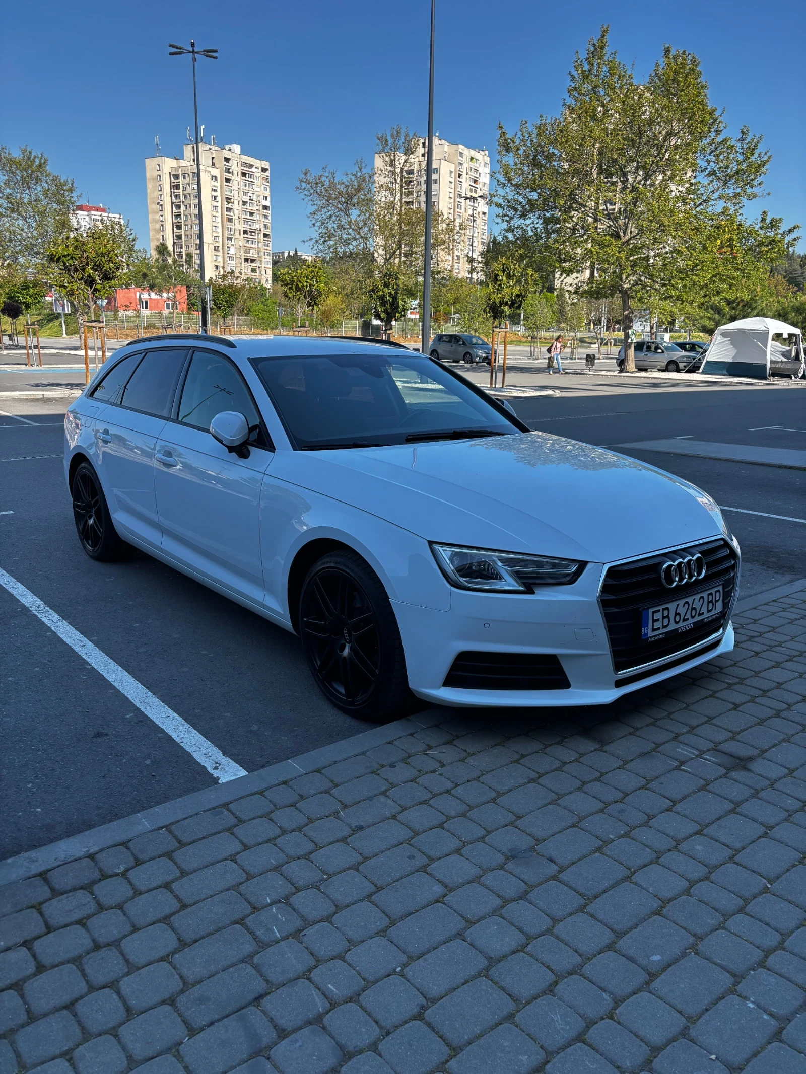 Audi A4 LED , ЕВРО B6, снимка 13 - Автомобили и джипове - 54140621