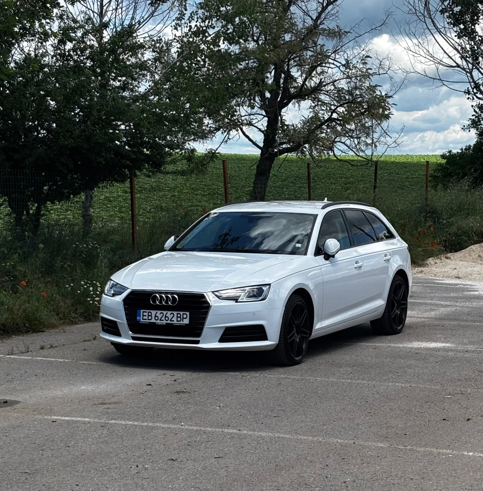 Audi A4 LED , ЕВРО B6, снимка 17 - Автомобили и джипове - 54140621