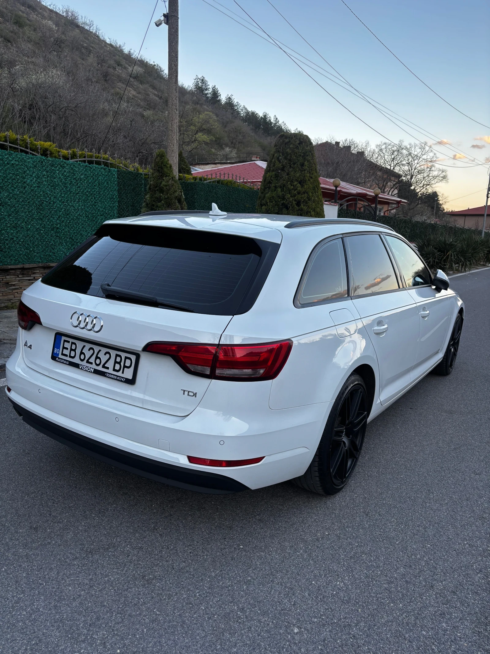 Audi A4 LED , Навигация , снимка 6 - Автомобили и джипове - 54140621